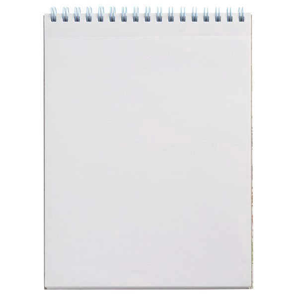 slide 2 of 2, Office Depot Brand Kids' Sketchbook, 9"" X 12"", White, 1 ct