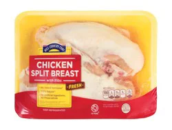 Hill Country Fare Chicken Split Breasts with Ribs