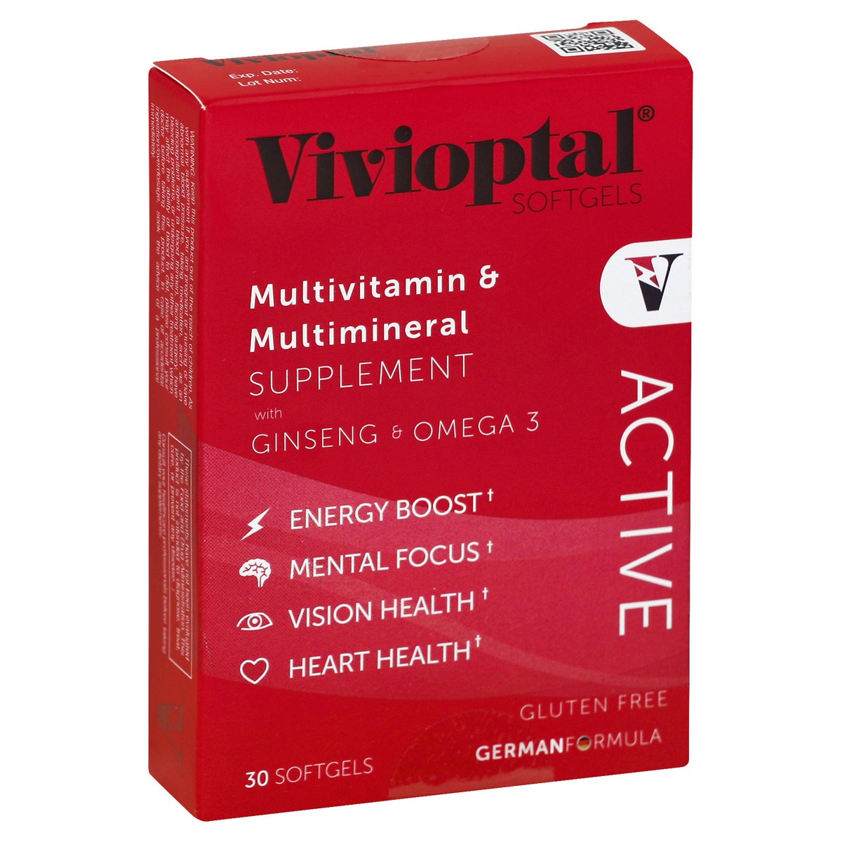 slide 2 of 5, Vivioptal Multivitamin & Multimineral 30 ea, 30 ct