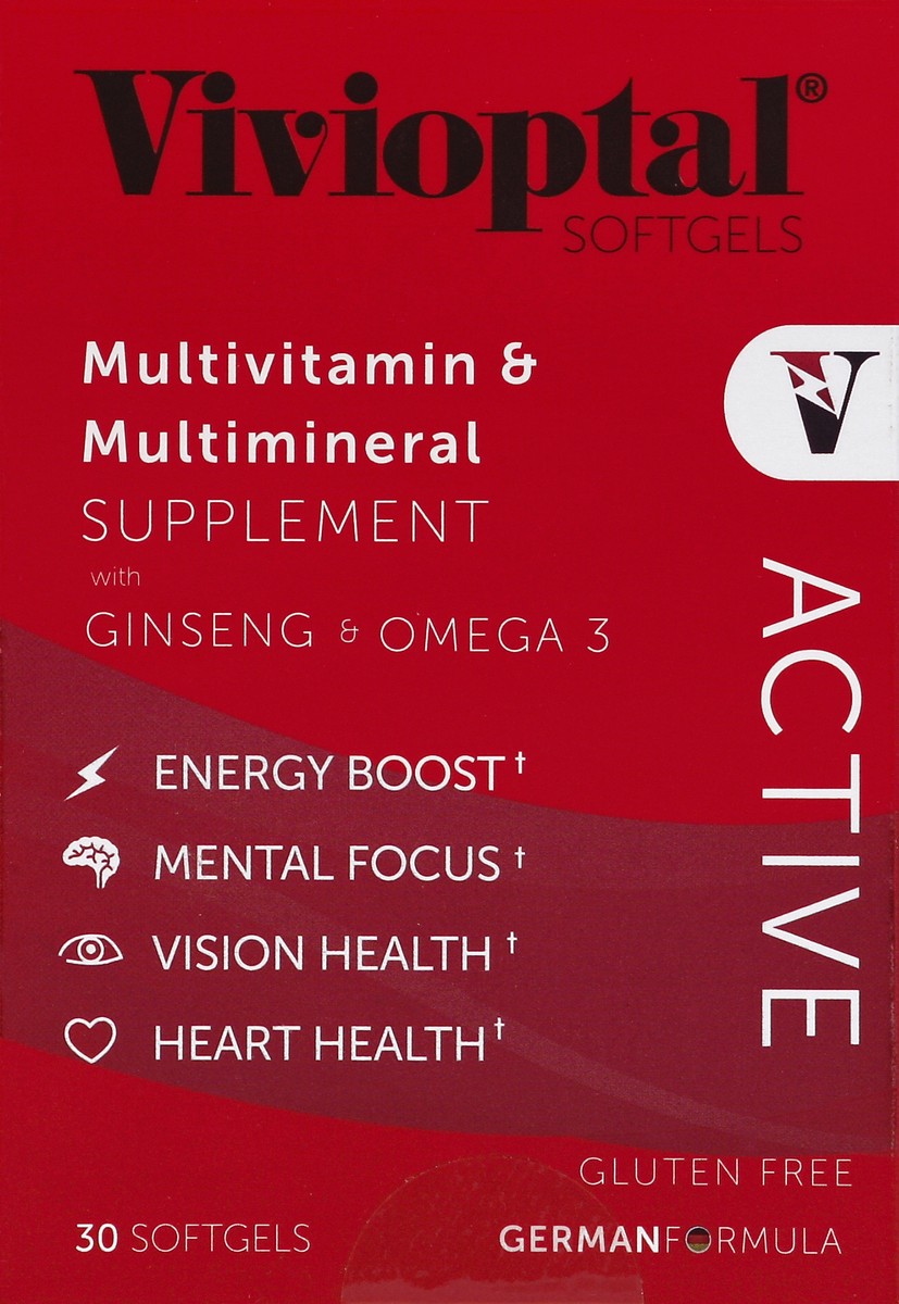 slide 1 of 5, Vivioptal Multivitamin & Multimineral 30 ea, 30 ct