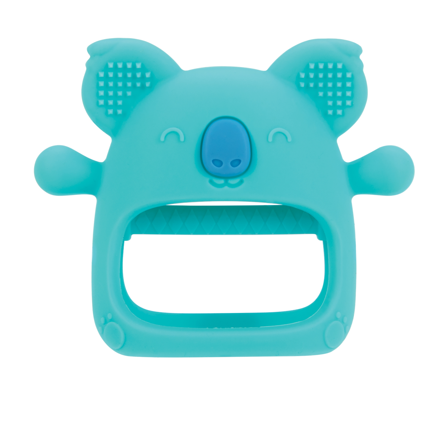 slide 3 of 4, Nuby Silicone Teething Mitten, 1 ct