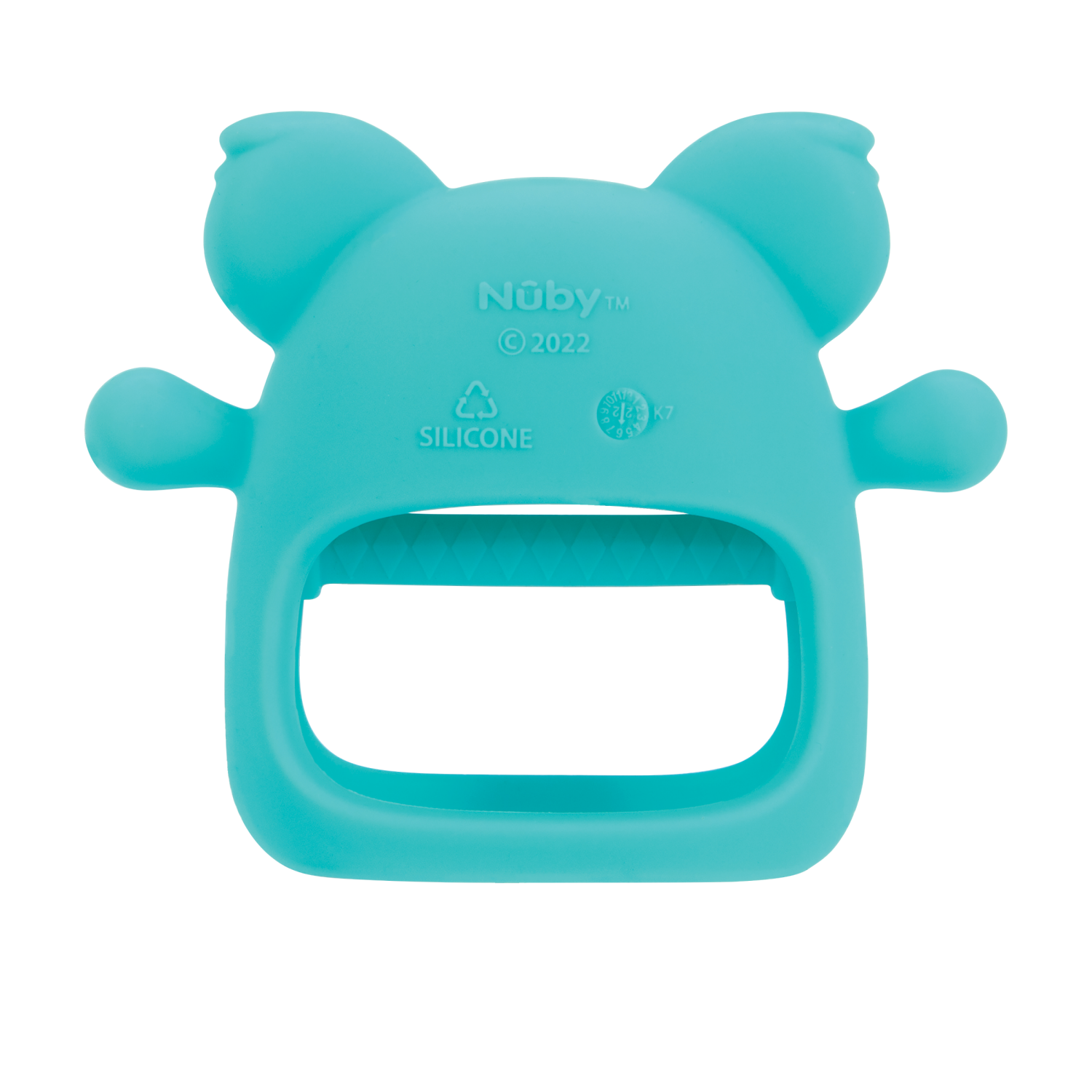 slide 4 of 4, Nuby Silicone Teething Mitten, 1 ct