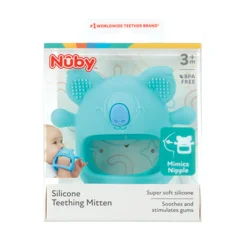 Nuby Silicone Teething Mitten