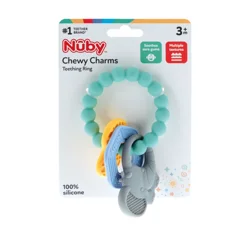 Nuby Chewy Charms Teether