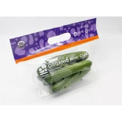 Fresh Mini Organic Cucumbers