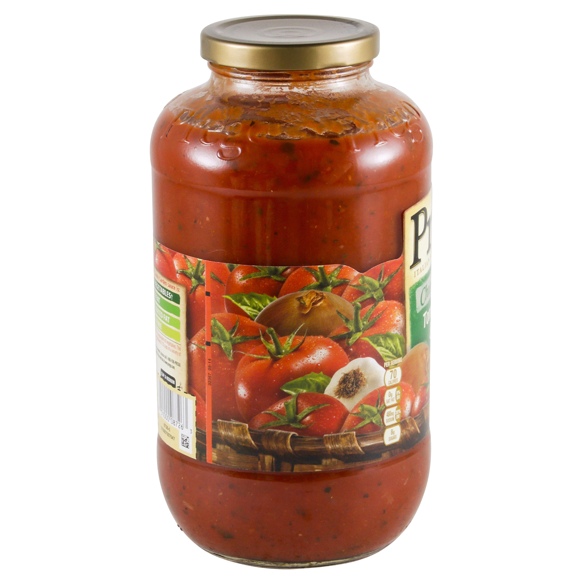 slide 2 of 4, Prego Chunky Garden Tomato, Onion & Garlic Italian Sauce, 45 oz