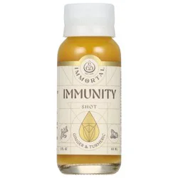 GT's Probiotic Ginger & Turmeric Immortal Immunity Shot