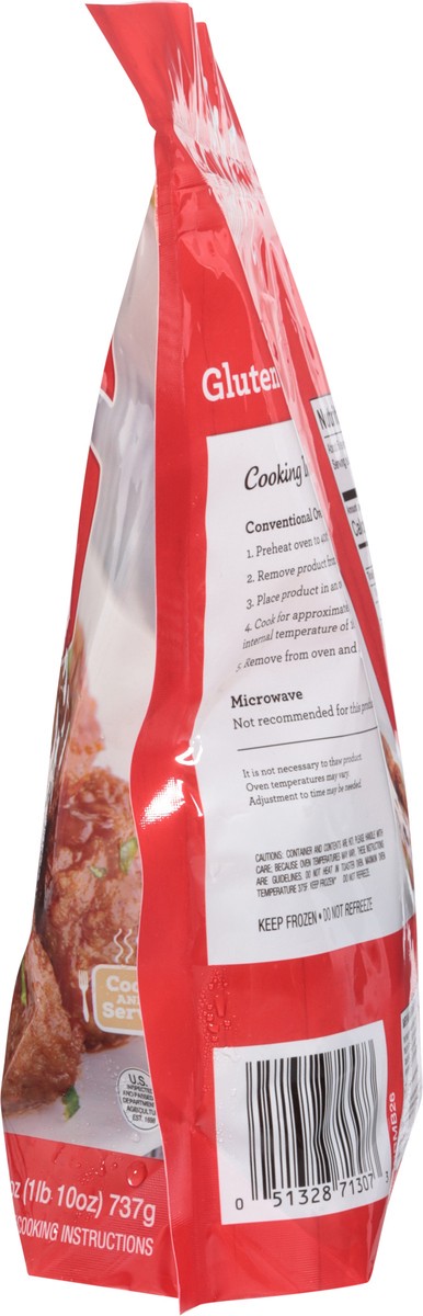 slide 5 of 13, Meal Mart Beef Meatballs 26 oz, 26 oz