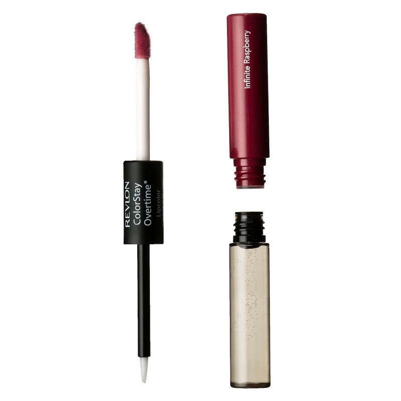 slide 2 of 3, Revlon ColorStay Overtime Lipcolor - Infinite Raspberry - 0.07 fl oz, 0.07 fl oz