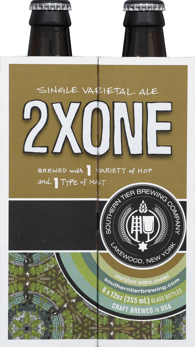 slide 2 of 4, Southern Tier Brewing Co. Southern Tier Brewing 2Xone Seasonal 6Pk, 12 oz