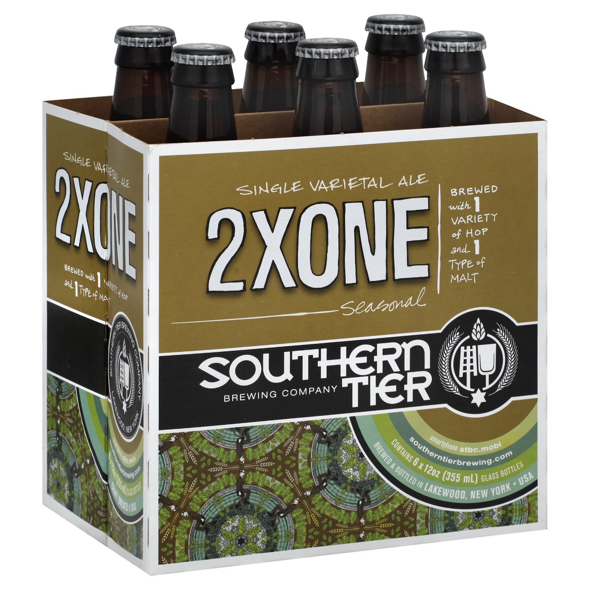 slide 3 of 4, Southern Tier Brewing Co. Southern Tier Brewing 2Xone Seasonal 6Pk, 12 oz