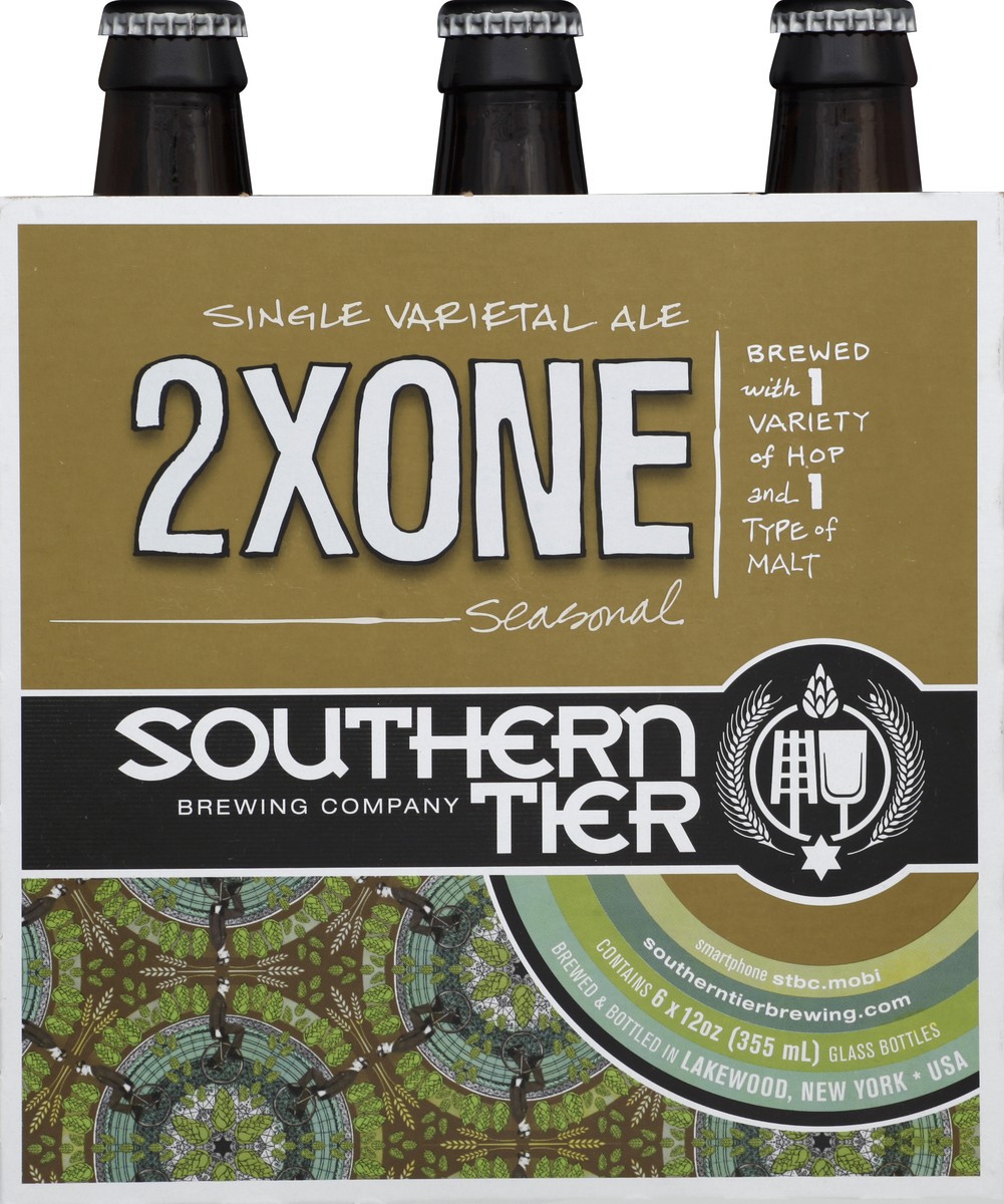 slide 1 of 4, Southern Tier Brewing Co. Southern Tier Brewing 2Xone Seasonal 6Pk, 12 oz