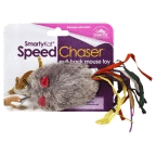 slide 1 of 1, SmartyKat Speedchaser Pull-back Mouse, 1 ct