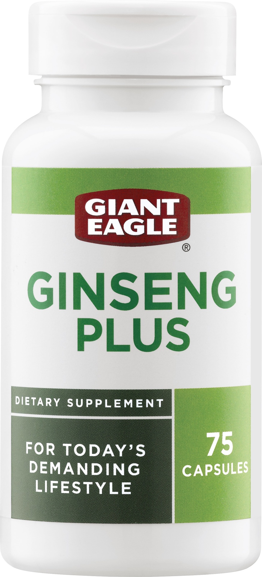 slide 1 of 1, Giant Eagle Ginseng Plus, 75 ct
