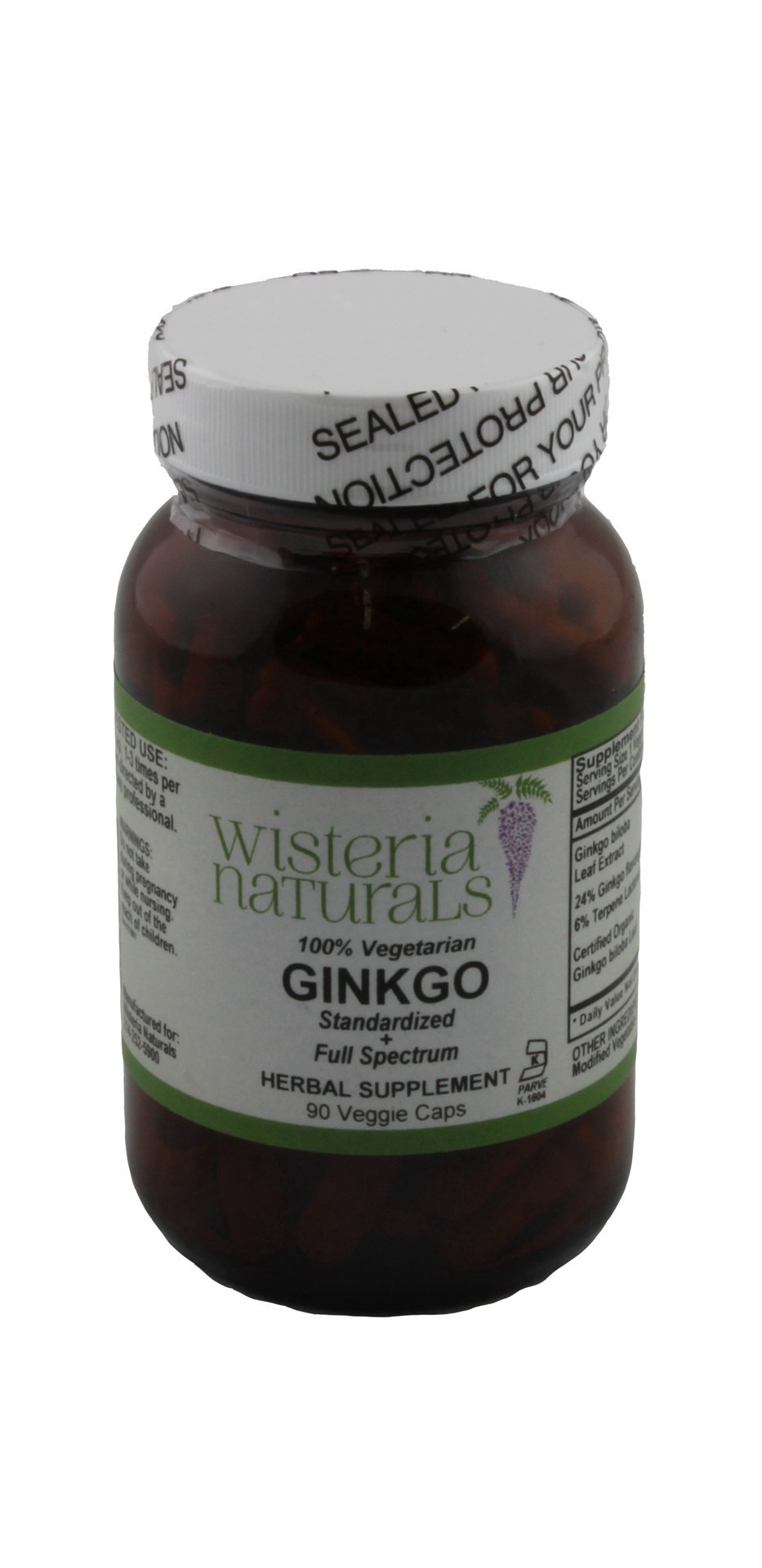 slide 1 of 1, Vitality Caps Ginkgo, 90 ct