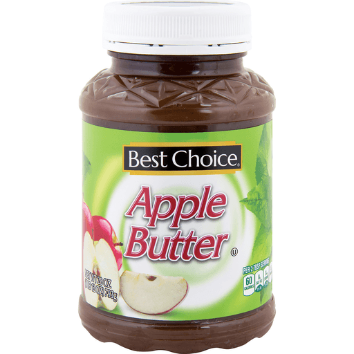 slide 1 of 1, Best Choice Apple Butter, 28 oz