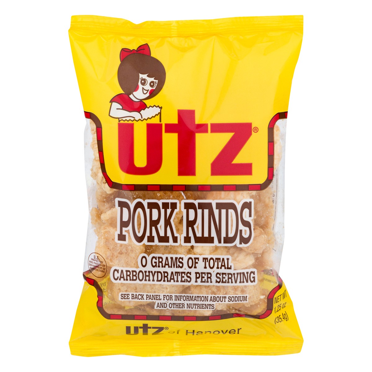 slide 3 of 12, Utz Pork Rinds 1.25 oz, 1.25 oz