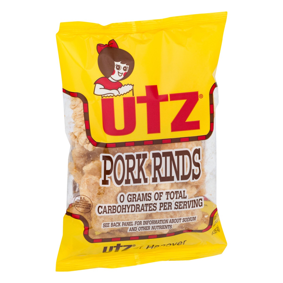 slide 6 of 12, Utz Pork Rinds 1.25 oz, 1.25 oz