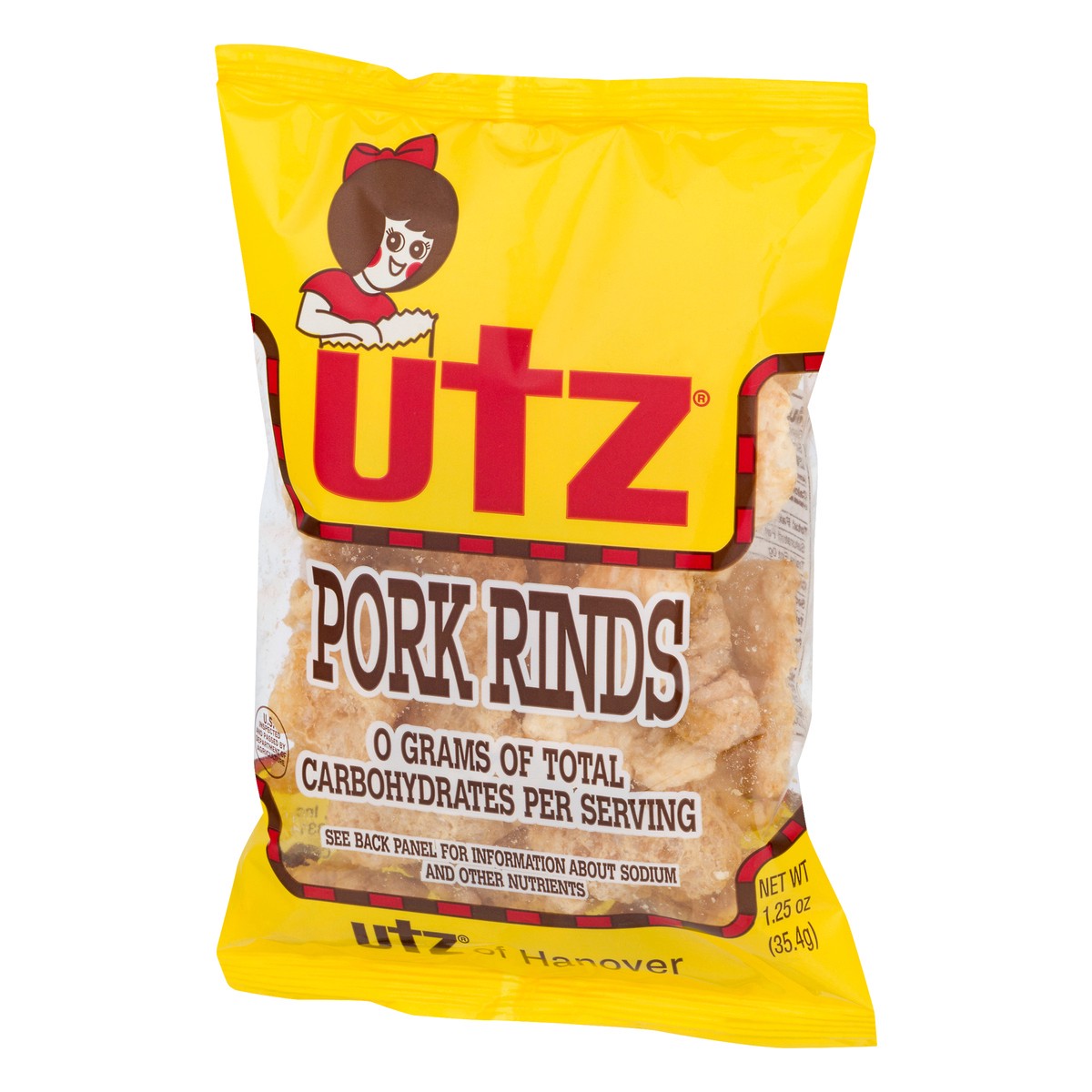 slide 12 of 12, Utz Pork Rinds 1.25 oz, 1.25 oz