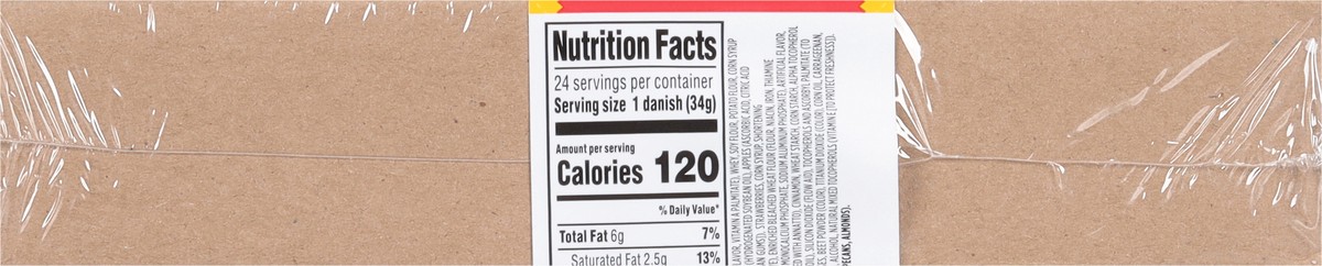 slide 5 of 13, First Street Fs Asst Mini Danish, 30 oz