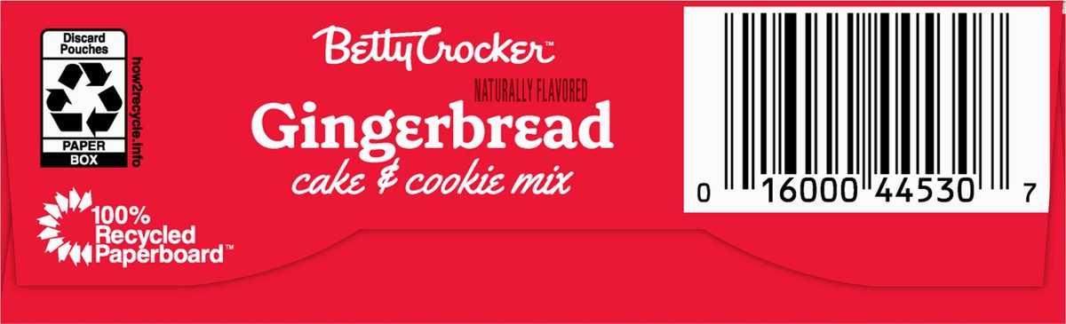 slide 4 of 9, Betty Crocker Gingerbread Cake and Cookie Mix, 14.5 oz., 14.5 oz