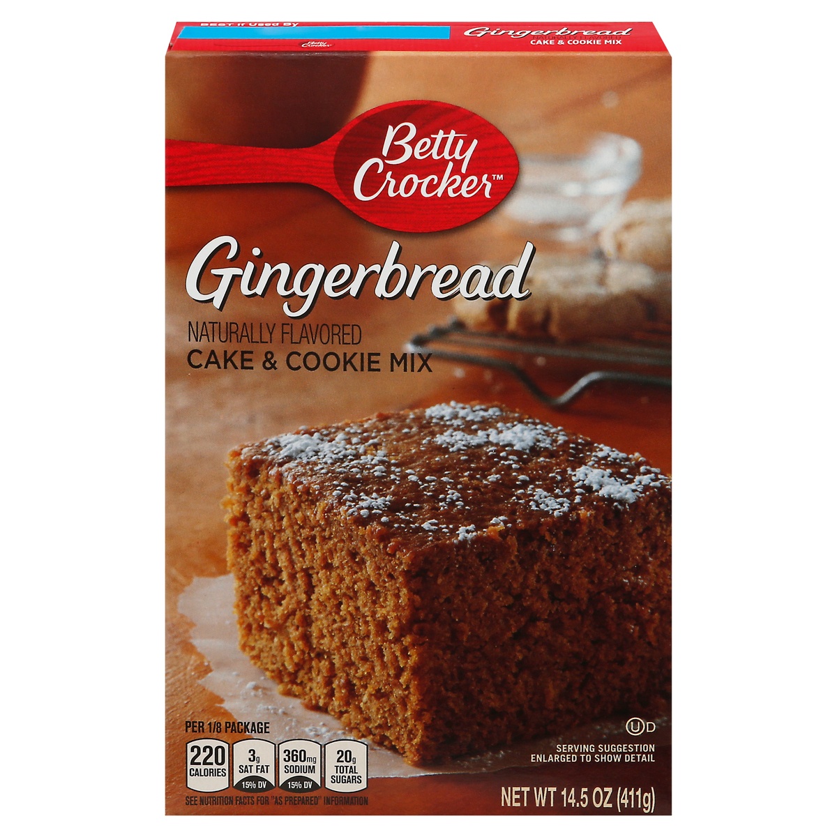 slide 1 of 9, Betty Crocker Gingerbread Cake and Cookie Mix, 14.5 oz, 14.5 oz