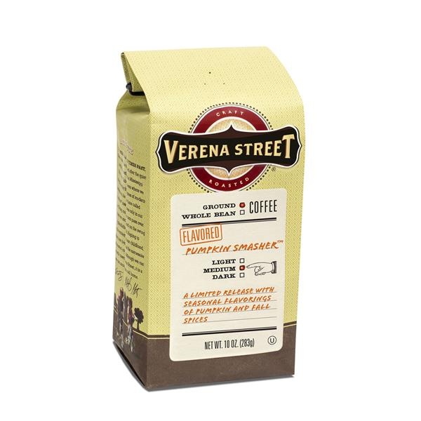 slide 1 of 1, Verena Street Pumpkin Smasher Ground Coffee - 12 oz, 12 oz