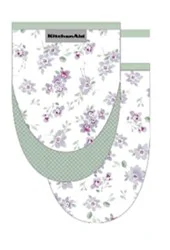 Town & country printed mittens