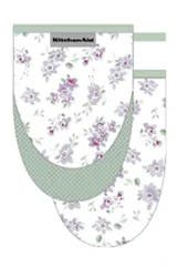 Town & country printed mittens