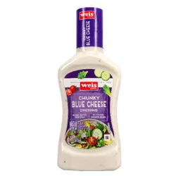 Weis Quality Chunky Blue Cheese Dressing - 16 fl oz