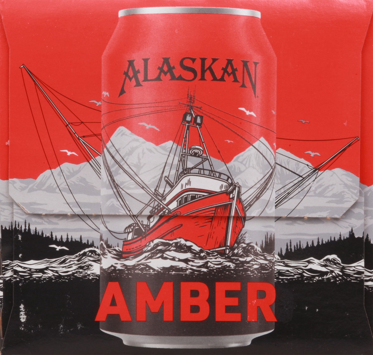 slide 7 of 9, Alaskan Amber Alt Style Ale Beer 6-12 fl oz Cans, 6 ct; 12 oz