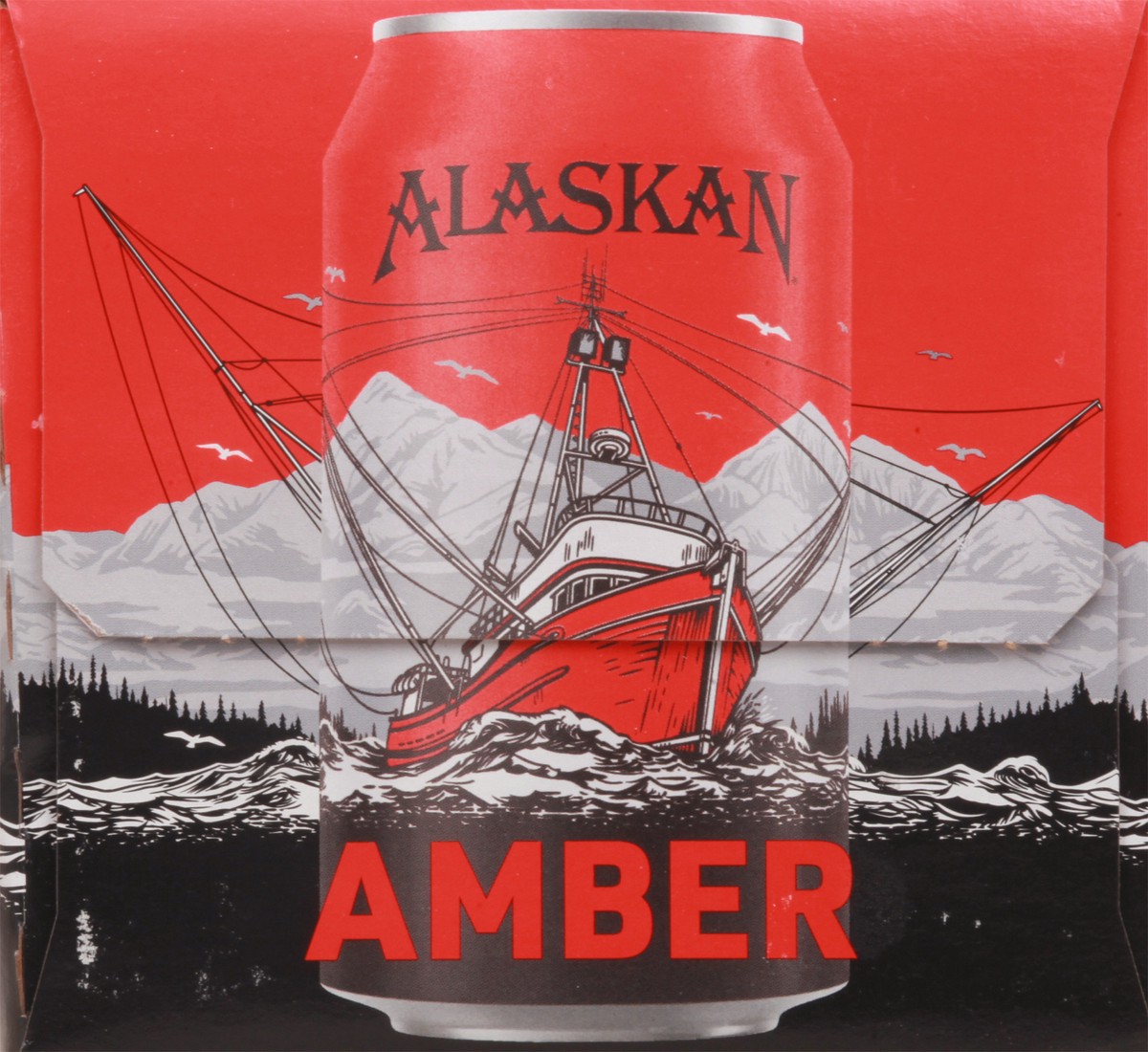 slide 8 of 9, Alaskan Amber Alt Style Ale Beer 6-12 fl oz Cans, 6 ct; 12 oz
