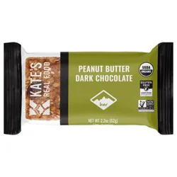 Kate's Real Food Peanut Butter Dark Chocolate Bar