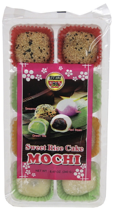 slide 1 of 1, Family Traditional Assorted Mochi, 8.47 oz