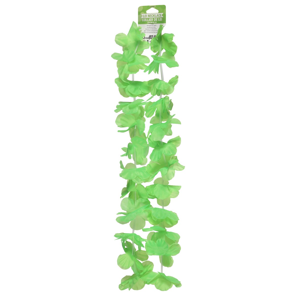 slide 3 of 9, Creative Converting Lei Necklace 1 ea, 1 ct