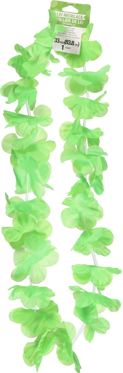 slide 7 of 9, Creative Converting Lei Necklace 1 ea, 1 ct