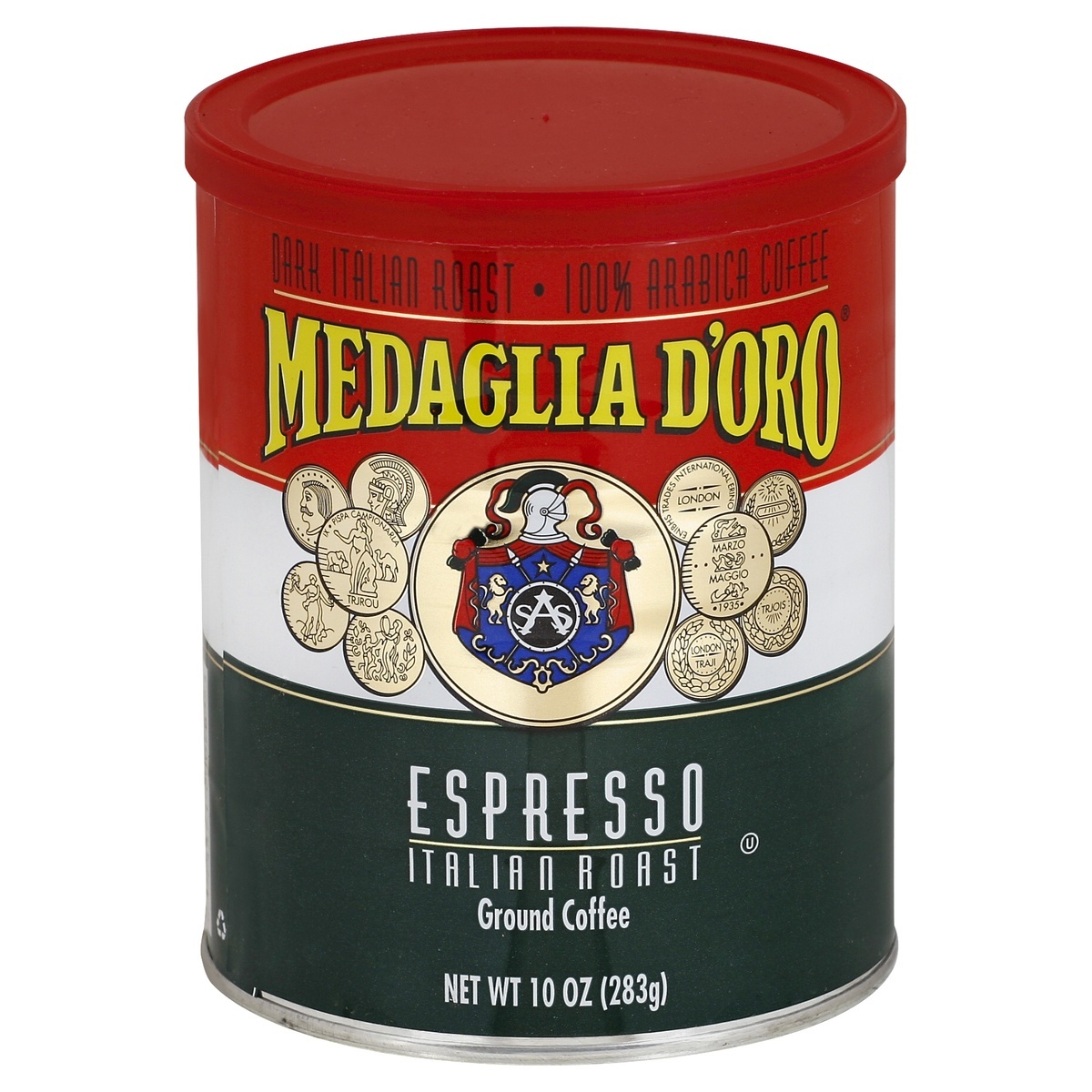 slide 1 of 1, Medaglia D'Oro Espresso Coffee, 10 oz