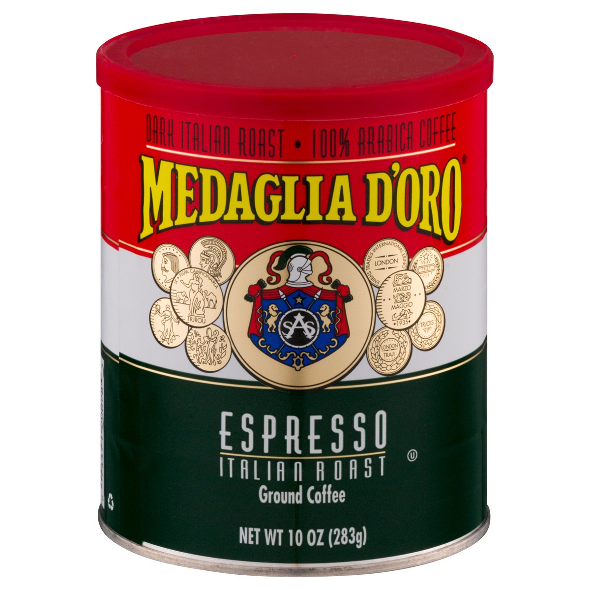 slide 1 of 8, Medaglia D'Oro Espresso Coffee, 10-Ounce, 10 oz