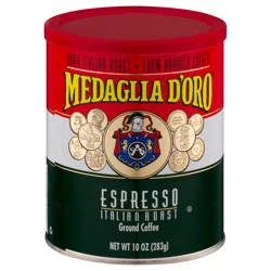 Medaglia d''Oro Espresso Coffee, 10-Ounce