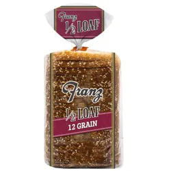 Franz 12 Grain Half Bread Loaf - 12 OZ