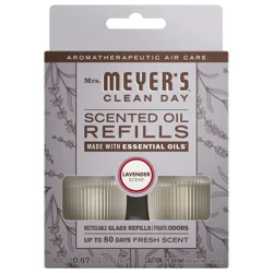 Mrs. Meyer's Clean Day Scented Oil Refills, Lavender - 2-0.67 oz