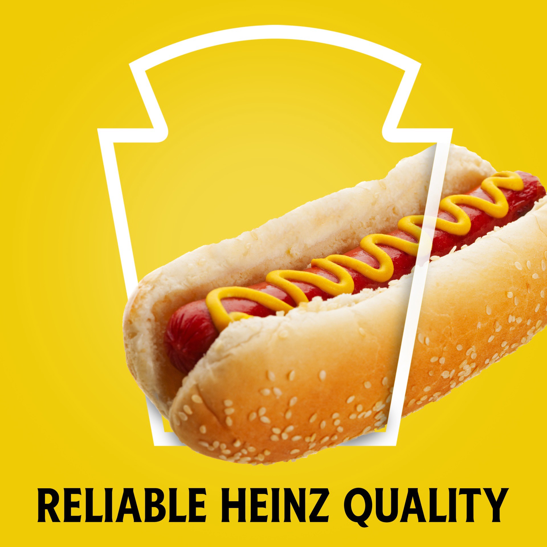 slide 2 of 13, Heinz Yellow Mustard, 20 oz Bottle, 20 oz
