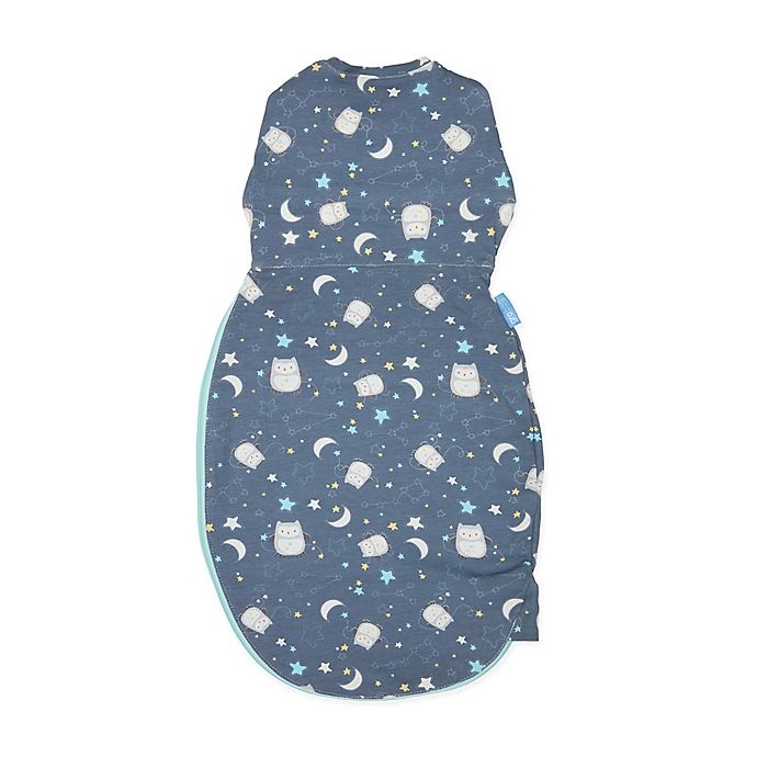 slide 3 of 10, Tommee Tippee Newborn Ollie the Owl Grosnug 2-in-1 Swaddle - Blue, 1 ct