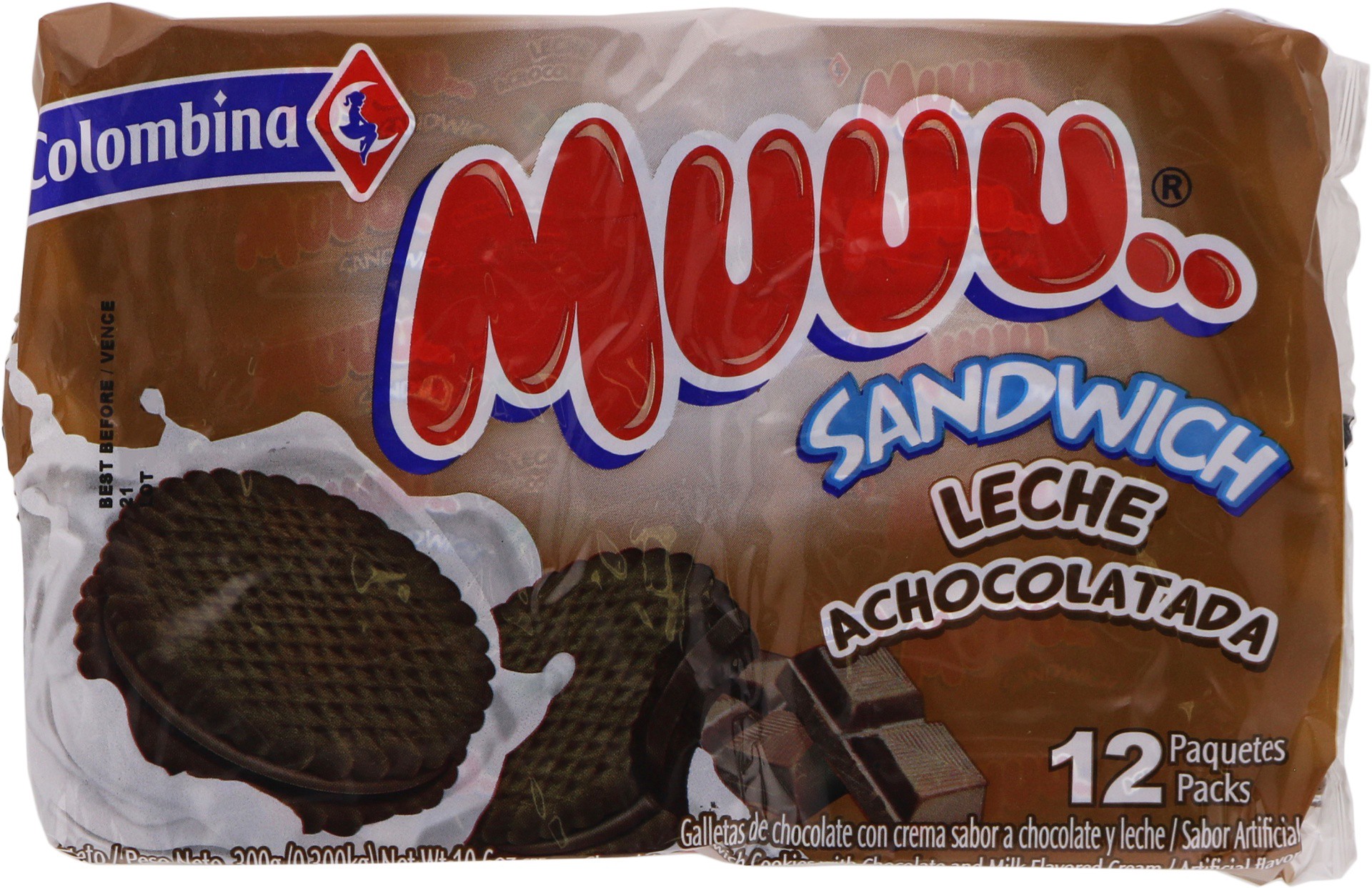 slide 1 of 1, Muuu Cremada Chocolate, 300 gram