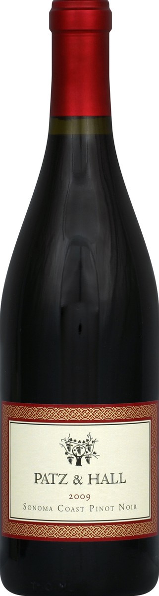 slide 2 of 3, Patz & Hall Wine Co. Patz & Hall Pinot Noir Sonoma Coast, 750 ml