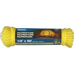KingCord 50 ft Polypropylene Twisted Rope