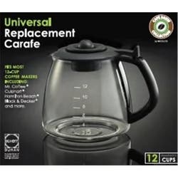 Medelco Glass Millennium Style Replacement Carafe, 12 Cup