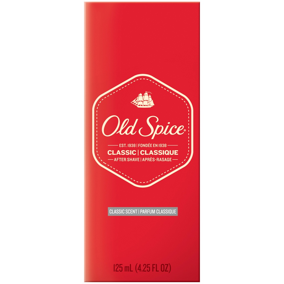 slide 2 of 2, Old Spice Classic After Shave, 1 ct