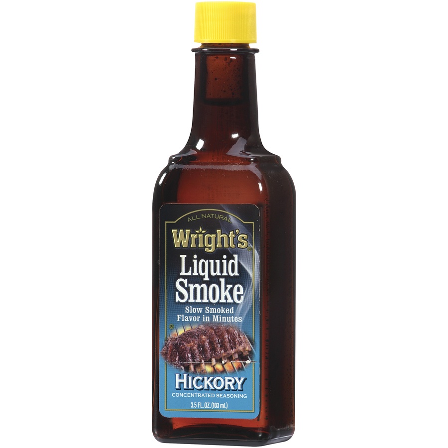 slide 3 of 3, Wright's Hickory Liquid Smoke, 3.5 oz