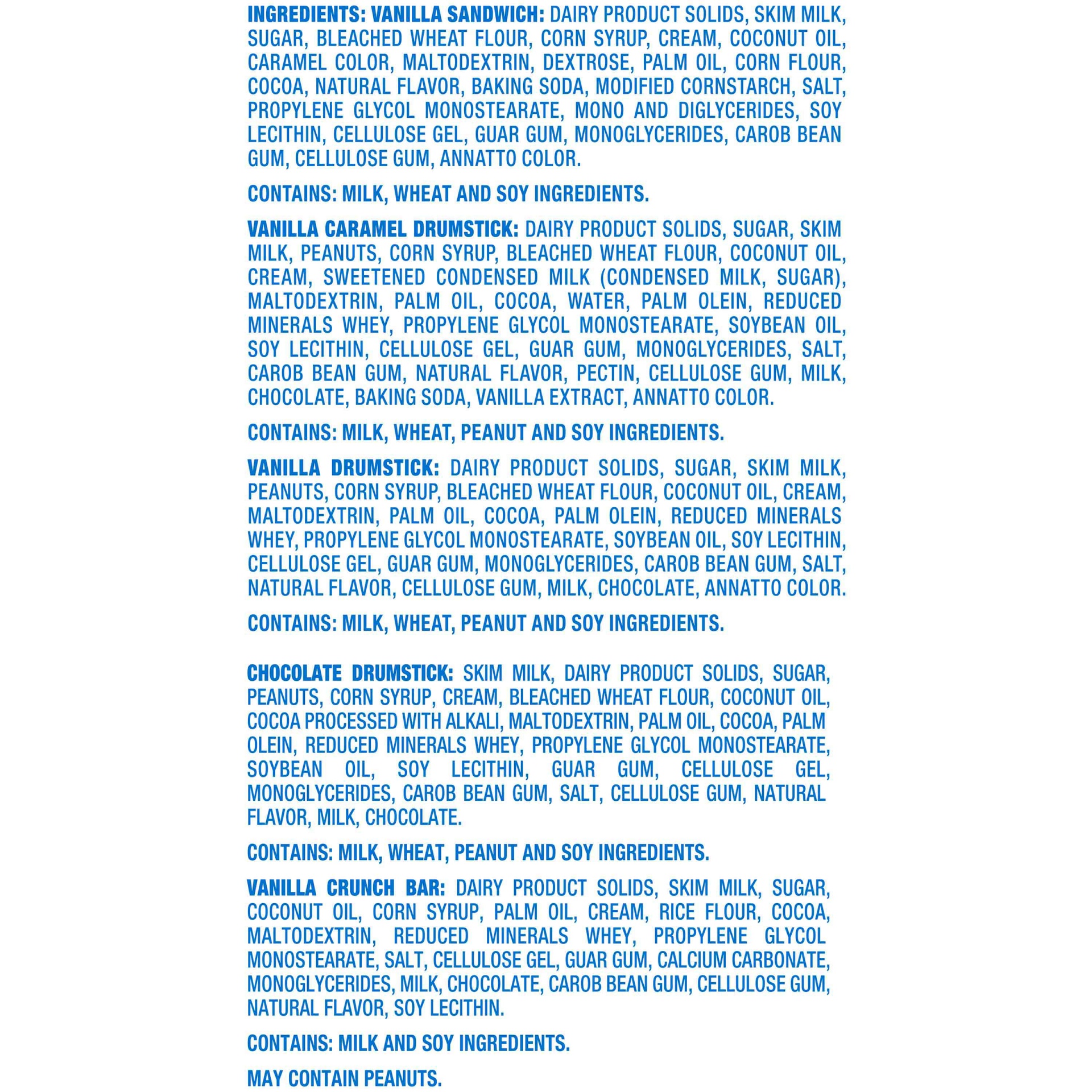 Nestlé Ice Cream Variety Pack 1.13 gal Shipt